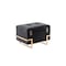 Fabulaxe 20 W, 14 H, Velvet, Black QI003939.BK - alternate 4